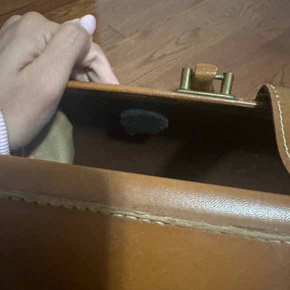 Rare vintage travel briefcase - Picture 12 of 14